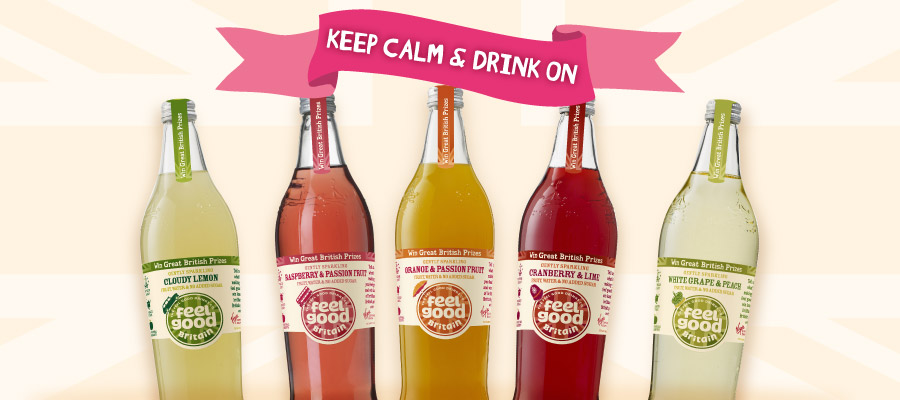 About Feel Good Drinks