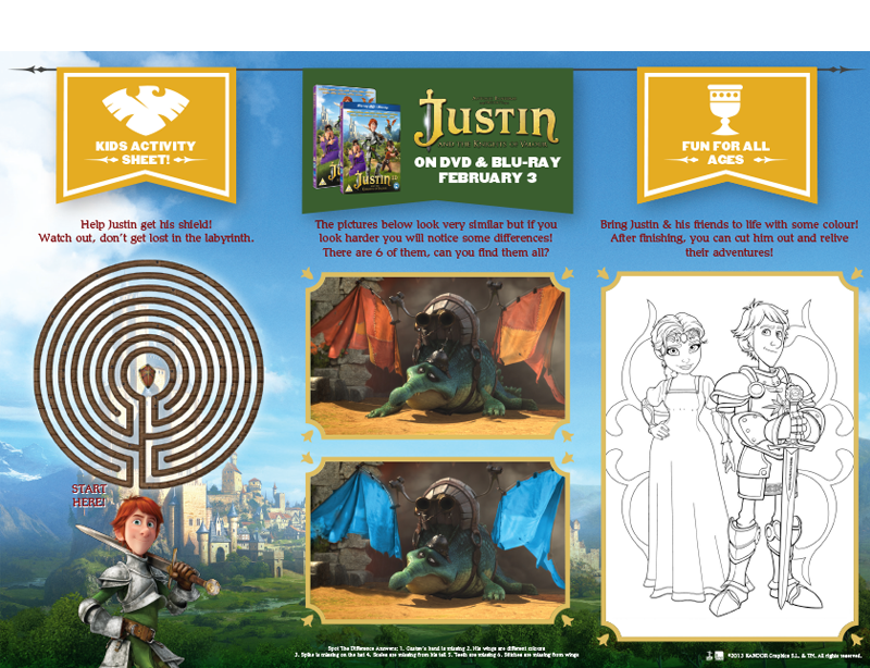 Justin & The Knights of Valour