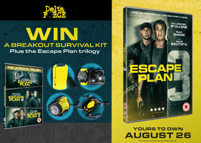 Escape Plan 3 | Competition