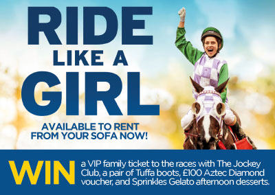 Ride Like a Girl | Competition
