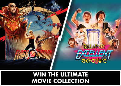 Bill & Ted | Flash Gordon | Competition