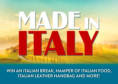 Made in Italy | Competition